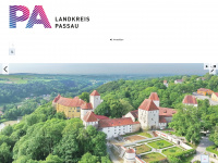 landkreis-passau.de Webseite Vorschau