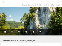 landkreis-sigmaringen.de Webseite Vorschau