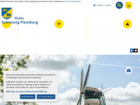 schleswig-flensburg.de Webseite Vorschau
