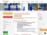 landkreis-vechta.de Webseite Vorschau