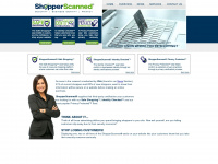 shopperscanned.com Webseite Vorschau