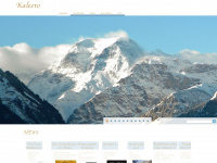 kaleero.ch Webseite Vorschau