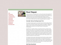 roof-repair.org.uk Webseite Vorschau