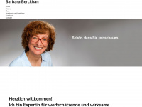 barbara-berckhan.de Webseite Vorschau