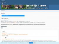 forum.igel-hilfe.org Webseite Vorschau