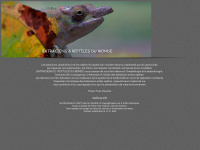 batraciens-reptiles.com Webseite Vorschau