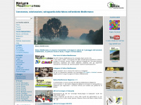 naturamediterraneo.com Webseite Vorschau