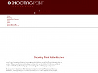 shooting-point.de Webseite Vorschau