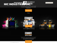 nicindustries.com Webseite Vorschau