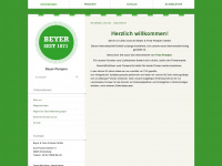 pumpen-beyer.de Webseite Vorschau