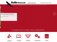 rabe-elektronik.de Webseite Vorschau