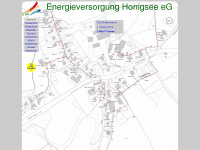 energieversorgung-honigsee.de Webseite Vorschau