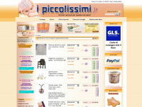ipiccolissimi.it Webseite Vorschau