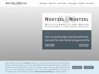 rae-noetzel.de Webseite Vorschau