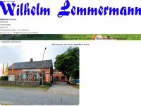 lemmermann-schmiede.de Webseite Vorschau