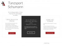 tanzsport-schumann.de