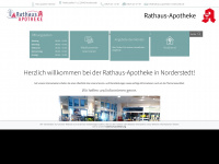 rathaus-apotheke-norderstedt.de Webseite Vorschau