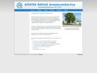 rathje-service.de Webseite Vorschau