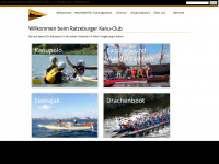 ratzeburgerkc.de Webseite Vorschau