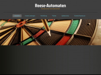 reese-automaten.de Webseite Vorschau