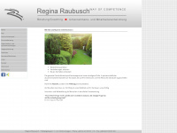 reginaraubusch.de Webseite Vorschau