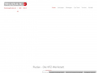 rudax.de Webseite Vorschau