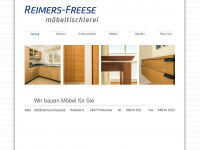 reimers-freese.de Webseite Vorschau