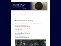 reimer-wulf.de Webseite Vorschau
