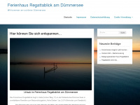 regattablick.de Webseite Vorschau