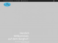 barghof-ahrensfelde.de Webseite Vorschau