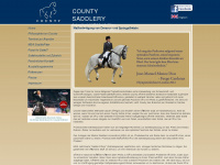 county-sattel.de Webseite Vorschau