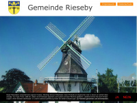 rieseby.de Webseite Vorschau