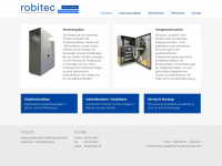 robitec.de Webseite Vorschau
