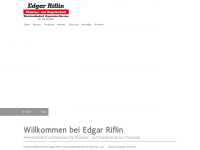 riflin.de Webseite Vorschau