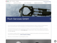 roch-services.de Webseite Vorschau