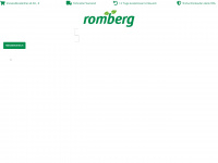 romberg.de Webseite Vorschau