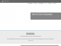 romira.de Webseite Vorschau