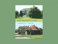 rosenhof-eutin.de Webseite Vorschau