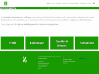 rotationsguss.com Webseite Vorschau