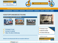 rsn.de Webseite Vorschau