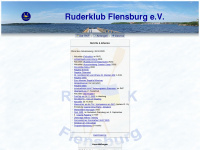 ruderklub-flensburg.de Webseite Vorschau