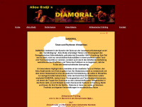 diamoral.de Webseite Vorschau