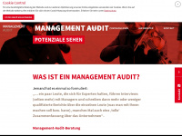managementaudit.de Webseite Vorschau