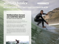 wellenreiten-lernen.de Webseite Vorschau
