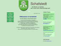 schafstedt.de Webseite Vorschau