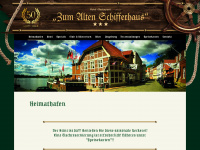 schifferhaus.de Webseite Vorschau