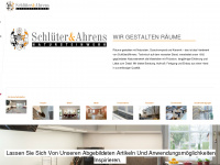 schlueter-und-ahrens.de Webseite Vorschau