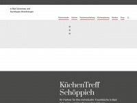 schoeppich.de Webseite Vorschau