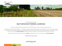 naturschutzring-aukrug.de Webseite Vorschau