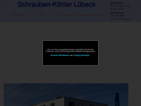 schrauben-koehler.de Webseite Vorschau